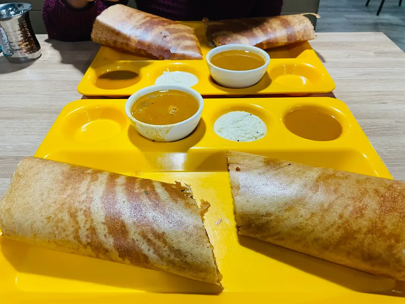 Idli Sambar South Indian breakfast in Surrey